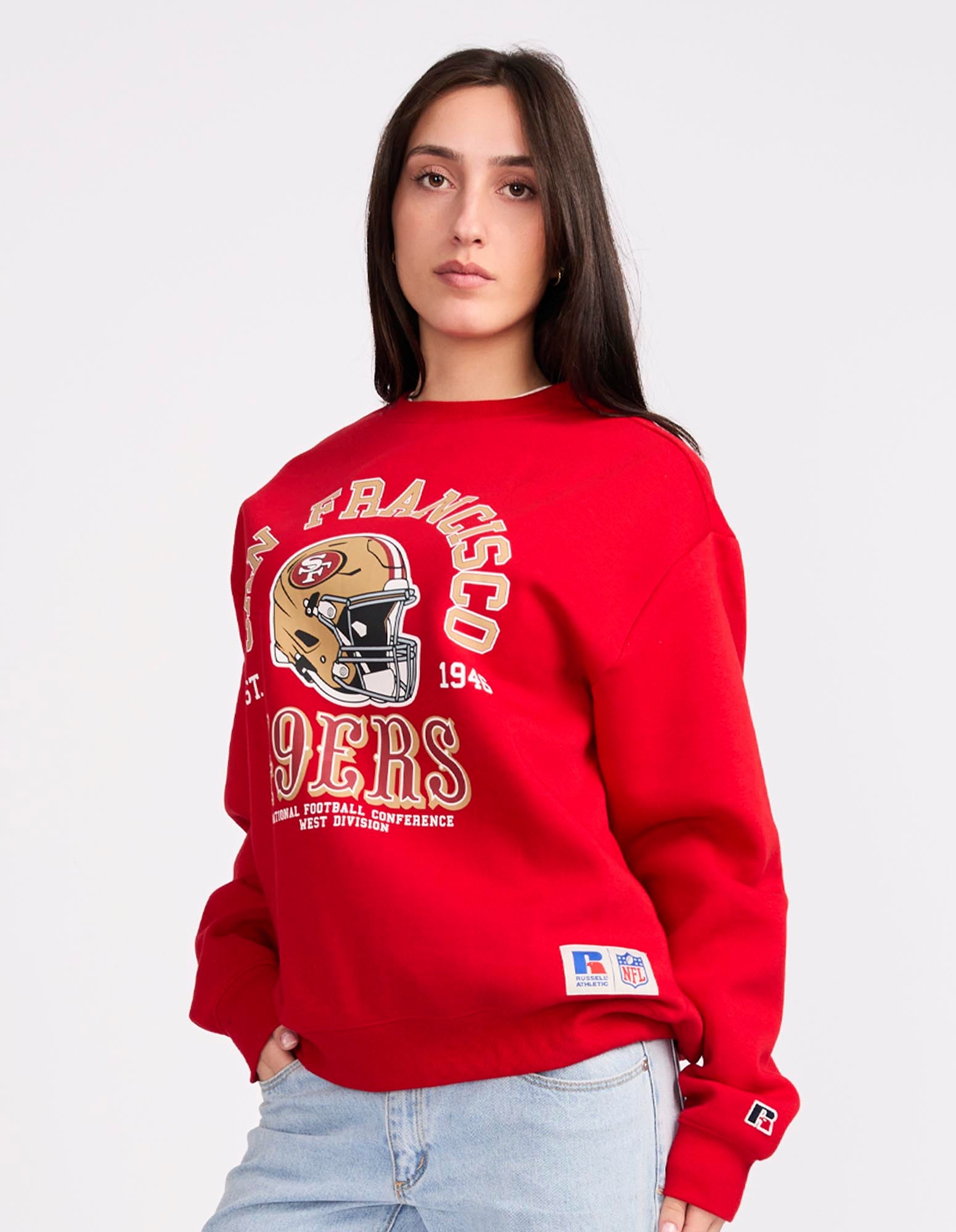 NFL San Francisco 49ers Unisex Crew Sweat