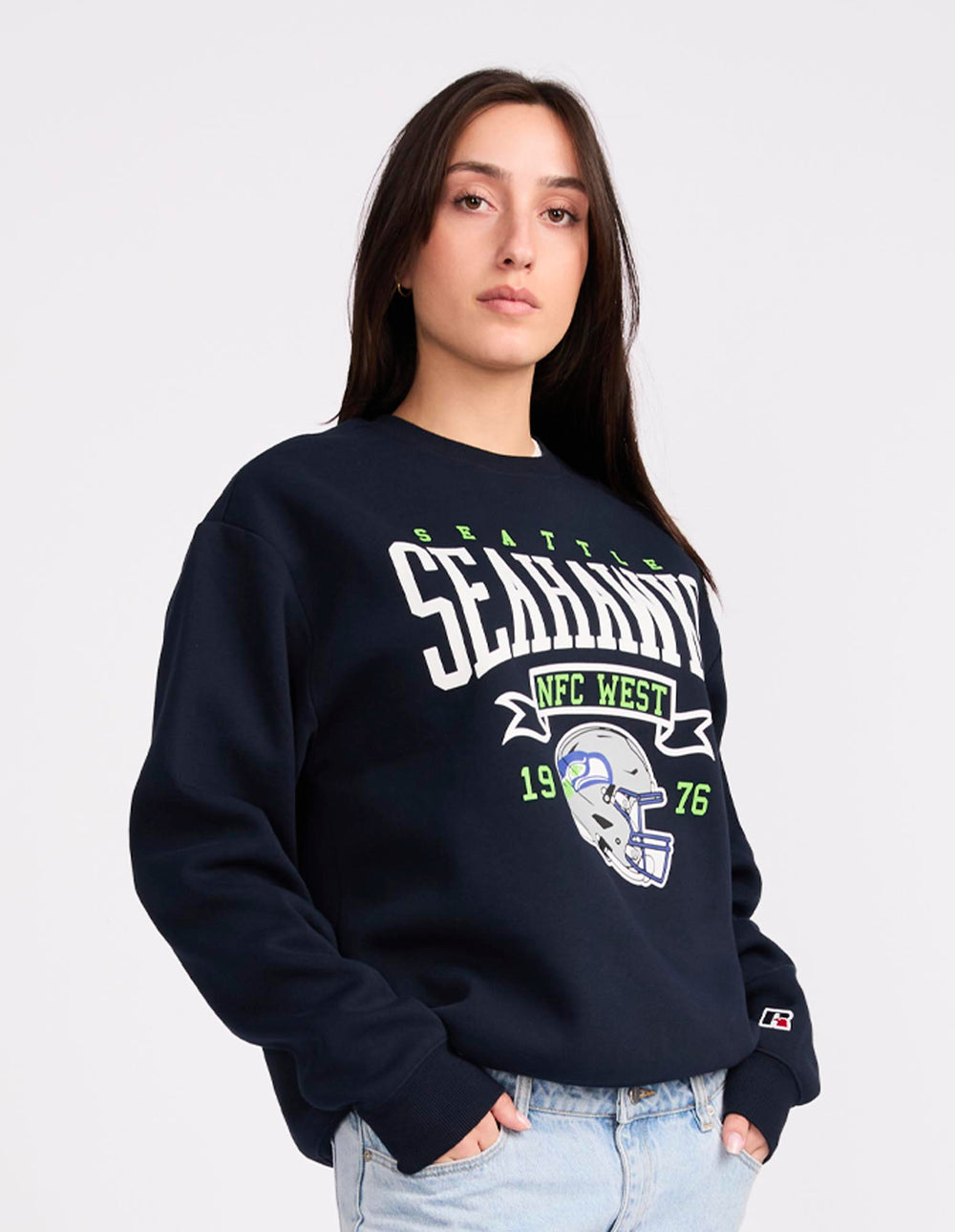 NFL Seattle Seahawks Unisex Crew Sweat