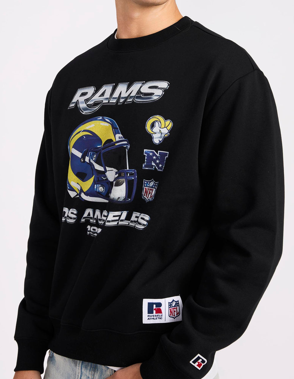 NFL Los Angeles Rams Unisex Crew Sweat
