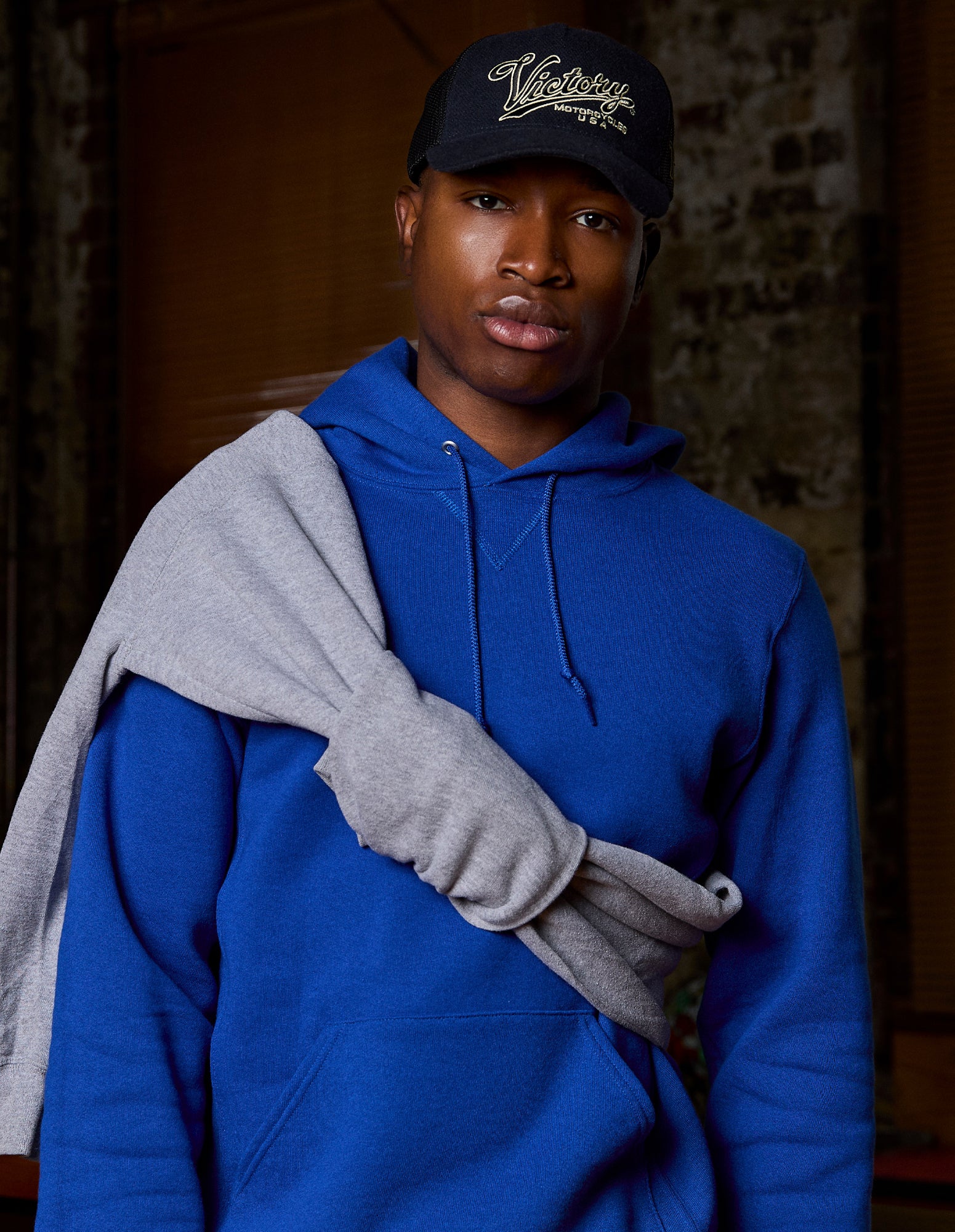 Unisex Dri-Power® Hoodie - Royal