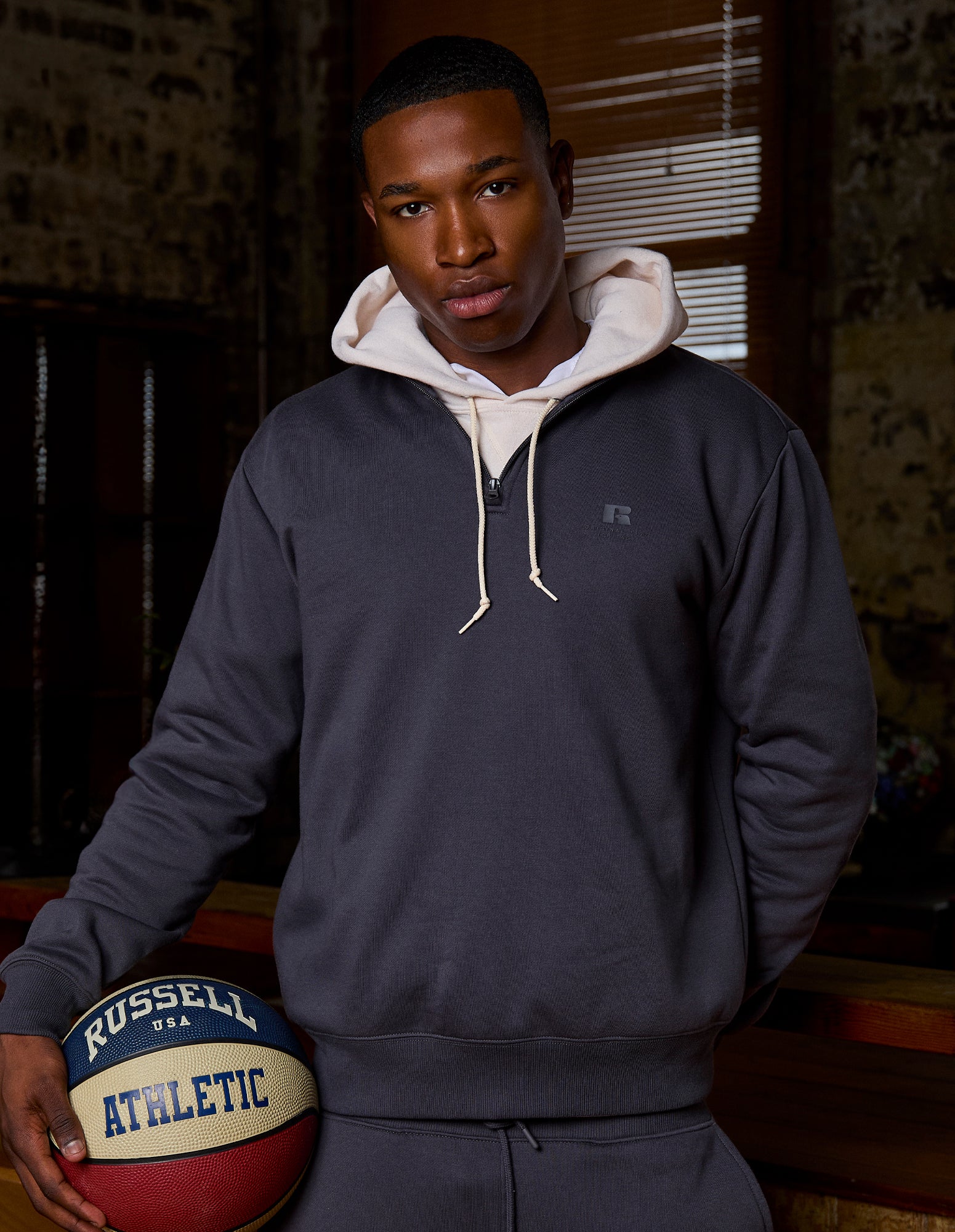 Brooklyn Men's Quarter Zip