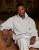 R Tech Leisure Men's Quarter Zip - White Sand