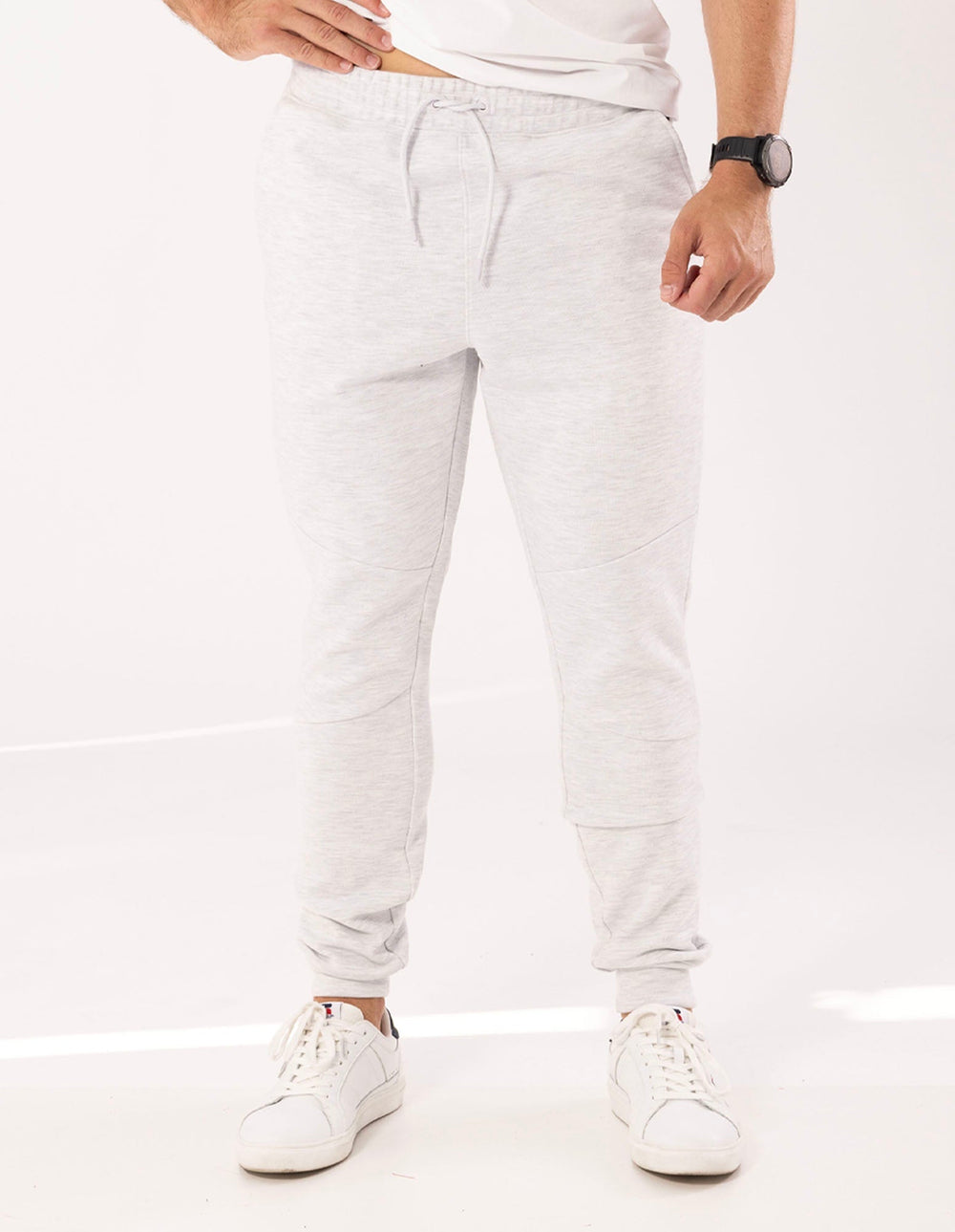 Russell Athletic Australia Mens Typhoon Trackpants - Light Marle True Since 1902