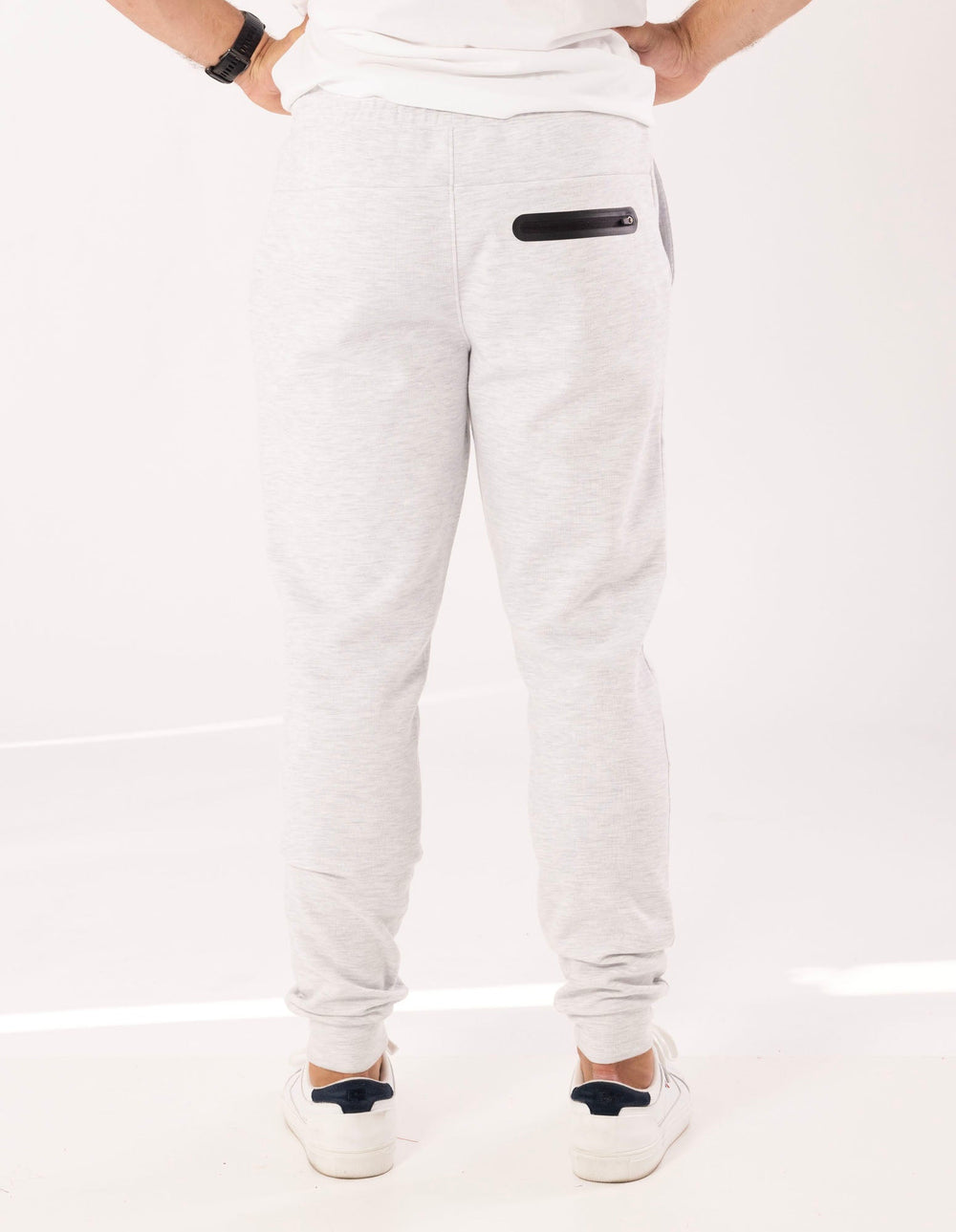 Russell Athletic Australia Mens Typhoon Trackpants - Light Marle True Since 1902