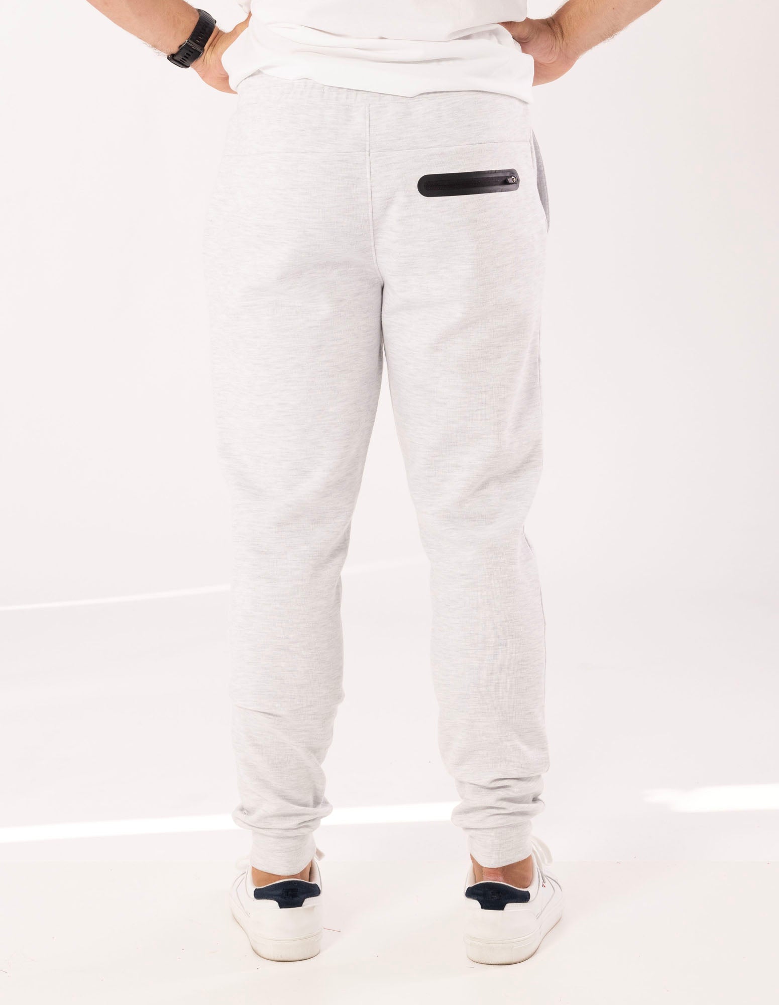 Russell Athletic Australia Mens Typhoon Trackpants - Light Marle True Since 1902