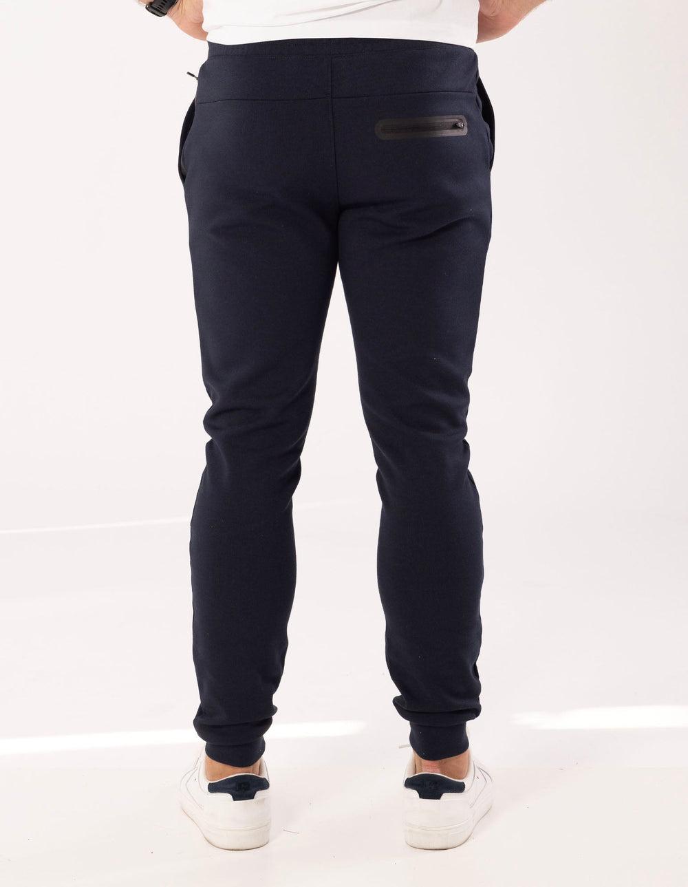 Russell Athletic Australia Mens Typhoon Trackpants - Michigan Navy True Since 1902