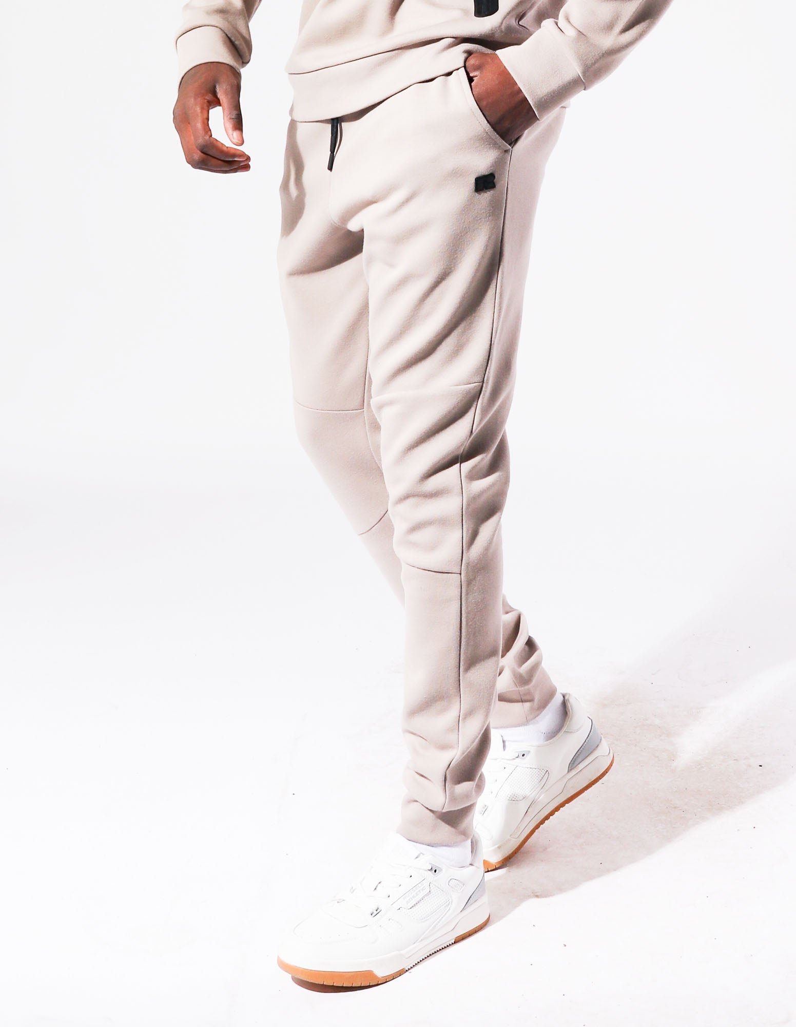 Russell Athletic Australia Typhooon Men's Trackpants - Pumice True Since 1902