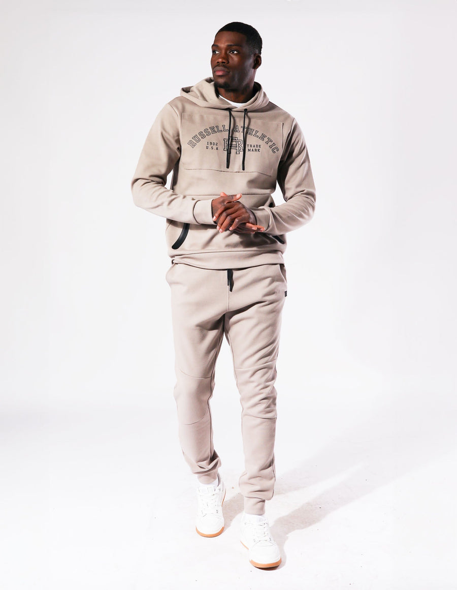 Russell Athletic Australia Typhooon Men's Trackpants - Pumice True Since 1902