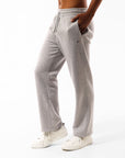 Men's Originals Straight Leg Track Pants - Grey Marle - Image 