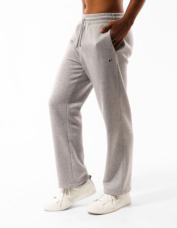Men's Originals Straight Leg Track Pants - Grey Marle - Image #1