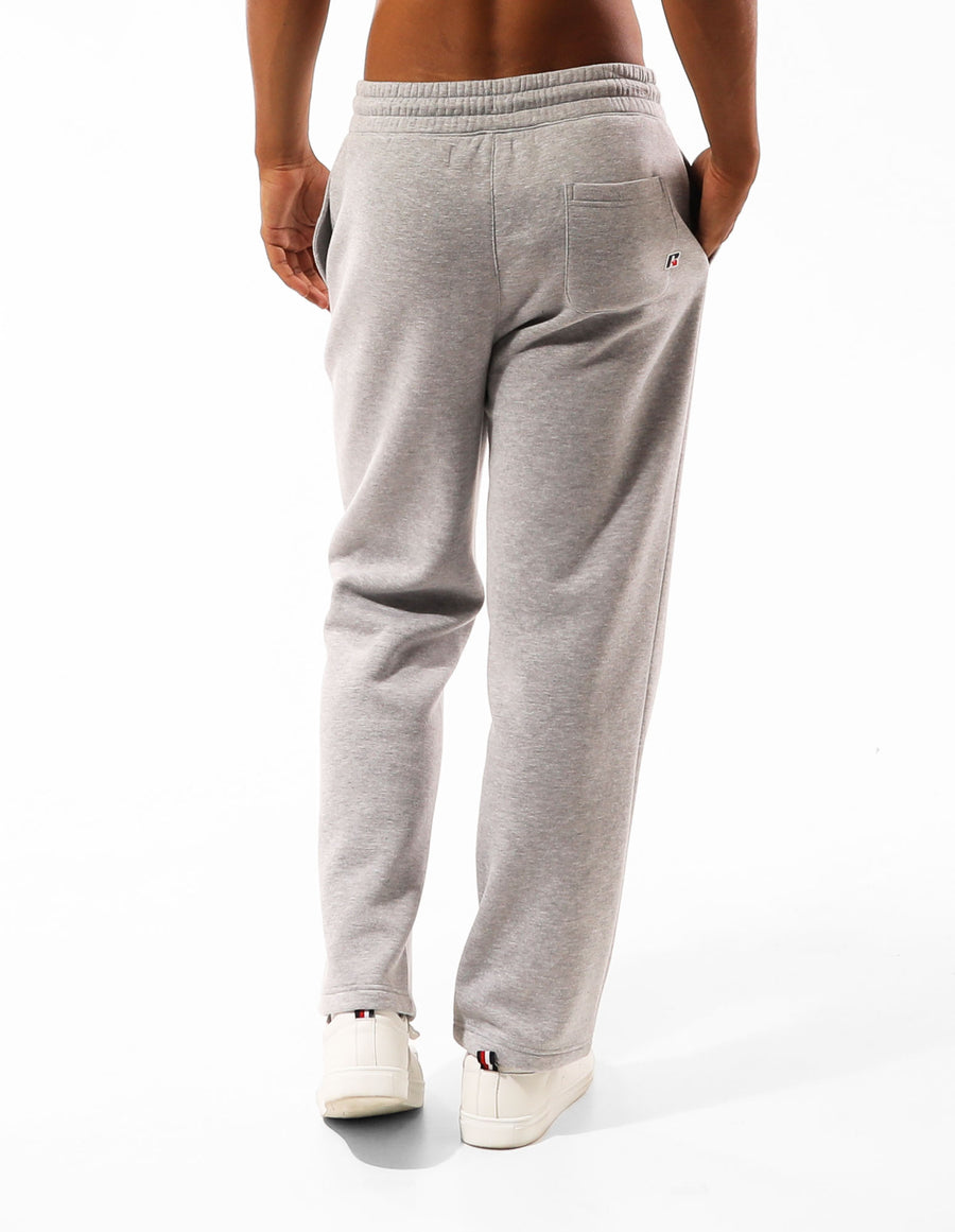 Men's Originals Straight Leg Track Pants - Grey Marle - Image #4