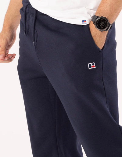 Men's R Logo Straight Leg Track Pants - Michigan Navy