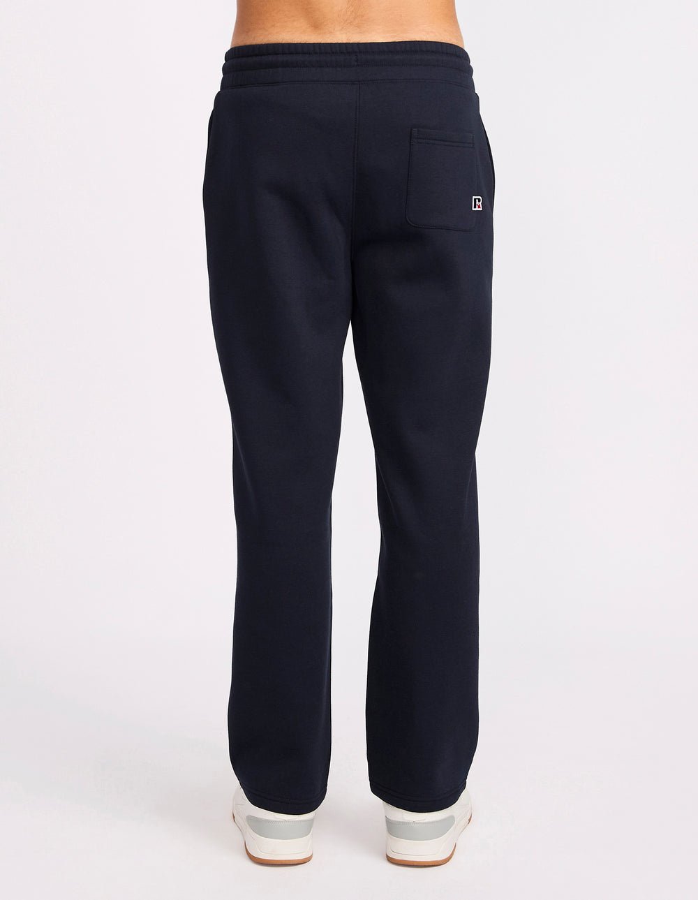 Men's R Logo Straight Leg Track Pants - Michigan Navy