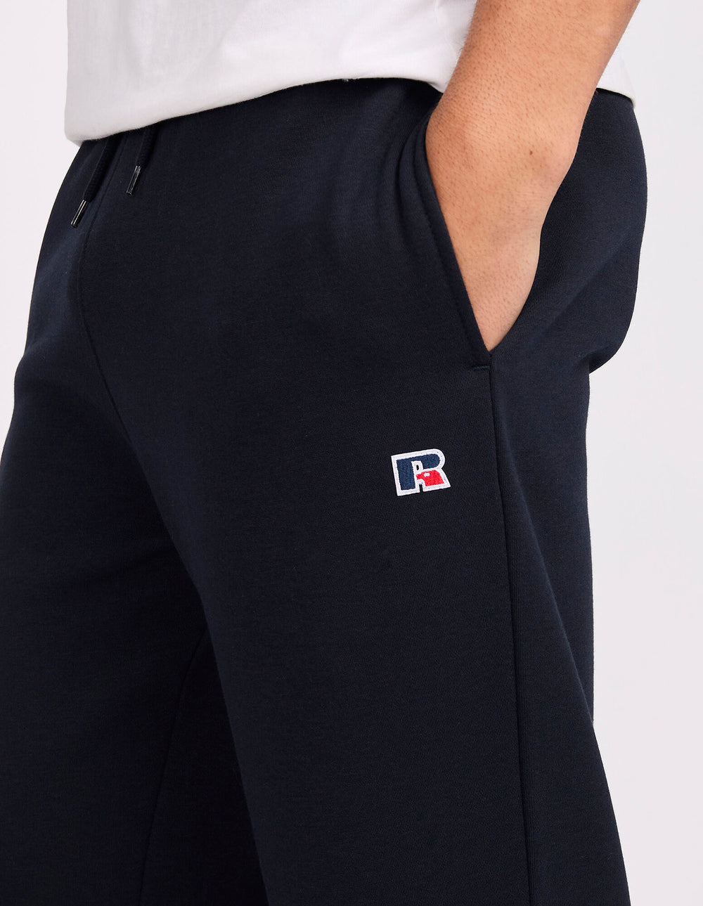 Men's R Logo Straight Leg Track Pants - Michigan Navy