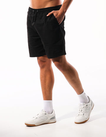 Men's Vintage Arch Emb Short - Dark Grey