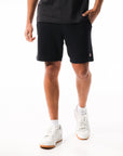 Men's R Logo Redeemer Shorts - Charcoal - Image 