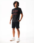 Men's R Logo Redeemer Shorts - Charcoal - Image 