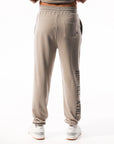 Men's Distressed Arch Track Pants - Tannin - Image 