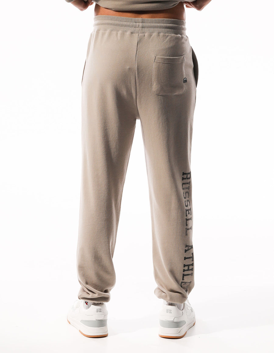 Men's Distressed Arch Track Pants - Tannin - Image #5