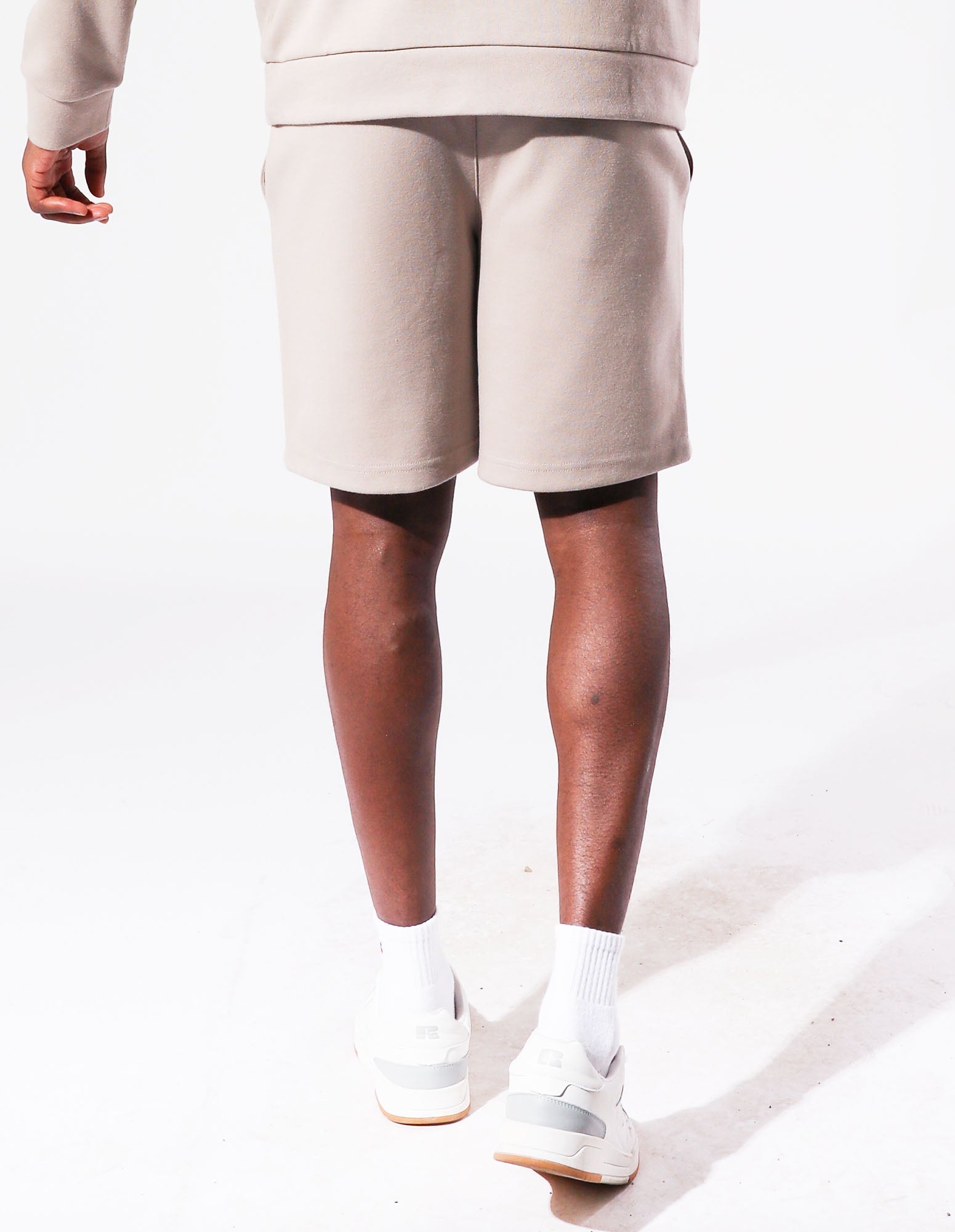 Russell Athletic Australia R Tech Active Men's Track Short - Pumice True Since 1902