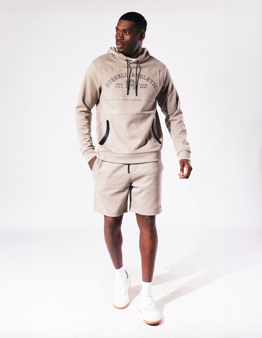 Russell Athletic Australia R Tech Active Men's Track Short - Pumice True Since 1902