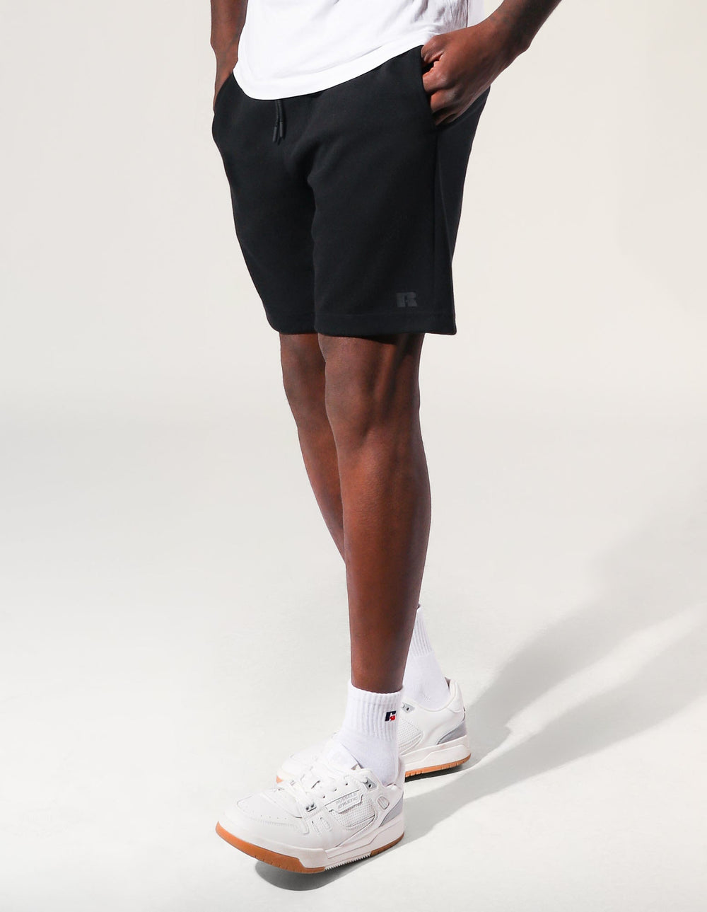 R Tech Active Men's Track Short - Black