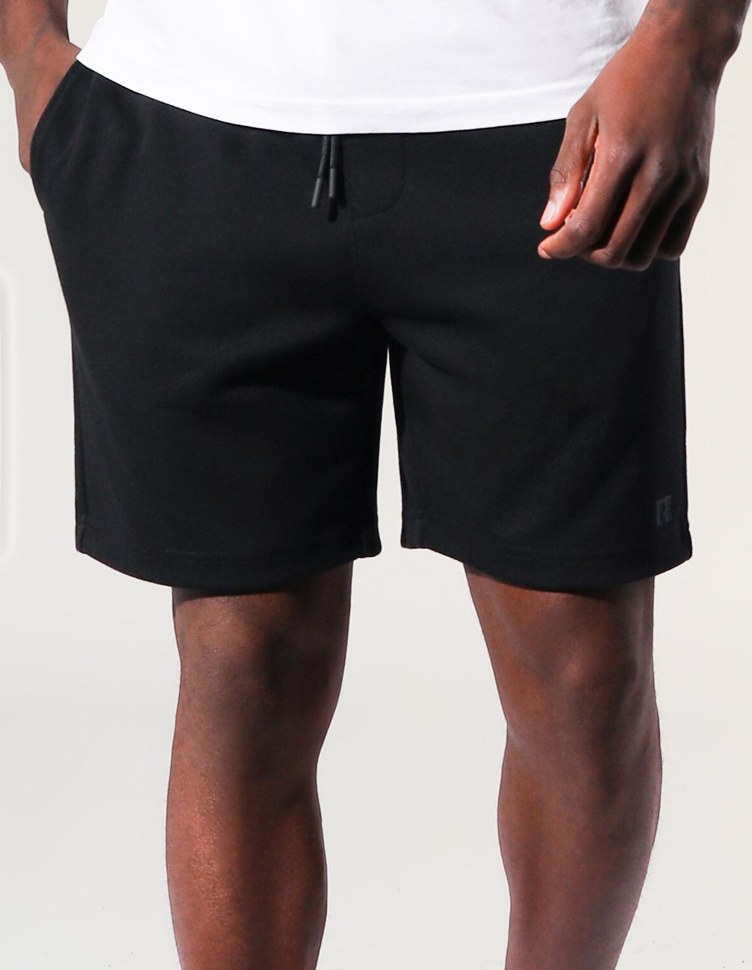 R Tech Active Men's Track Short - Black