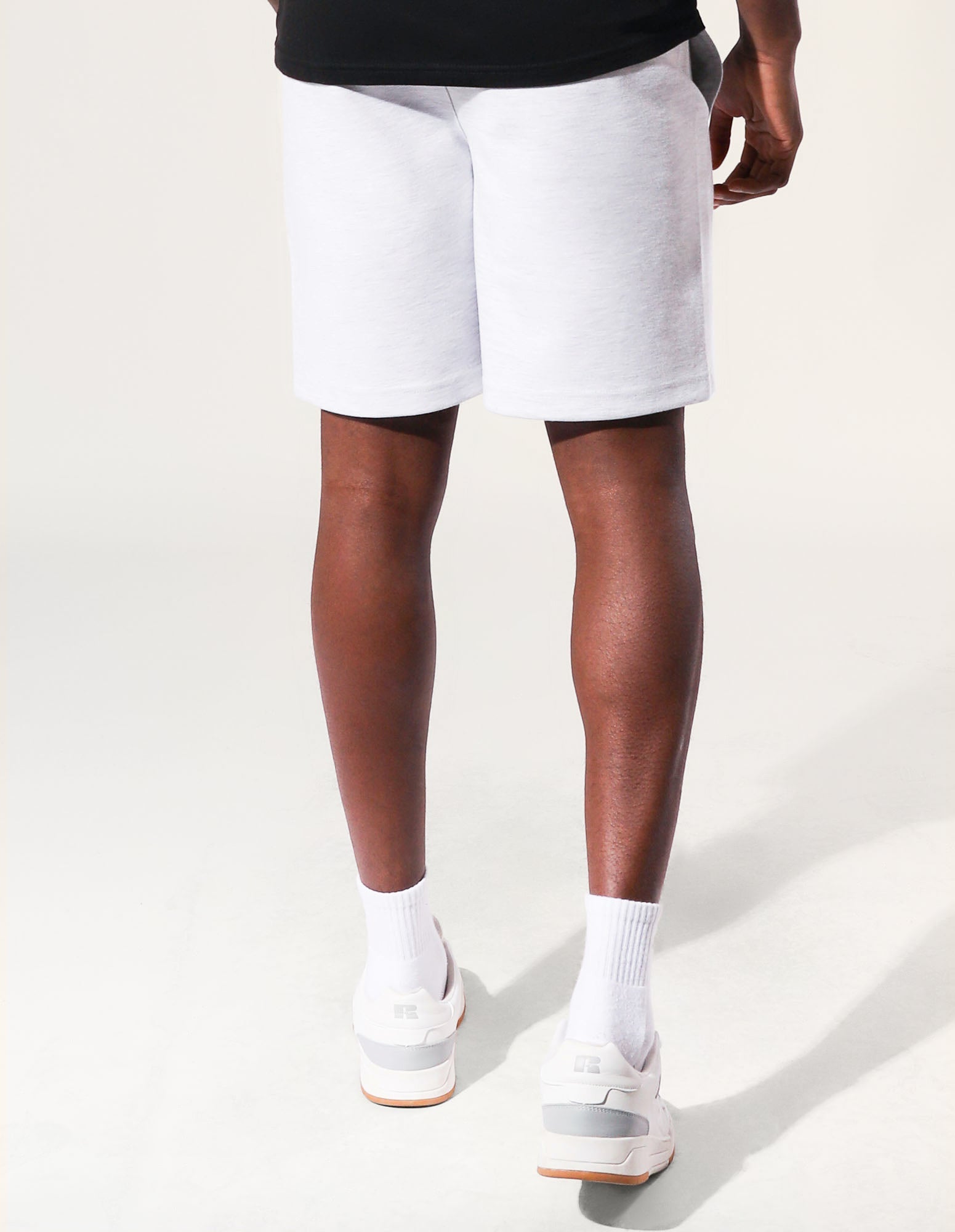 R Tech Active Men's Track Short - Light Marle