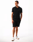 Men's Active Stretch Chino Short - Black