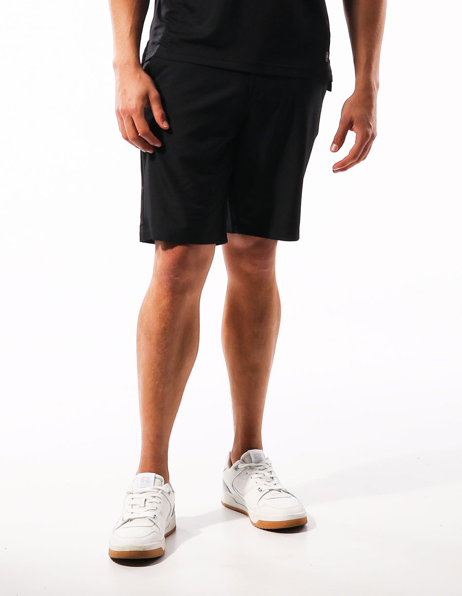 Men's Active Stretch Chino Short - Black