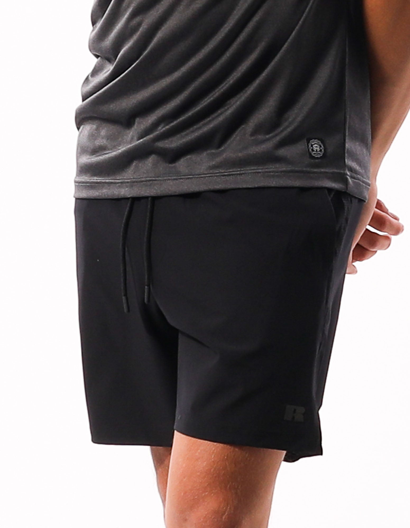 Russell Athletic Australia Men's Active Stretch Short - Black True Since 1902