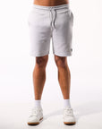 Russell Athletic Australia Men's Americana Tech Fleece Track Short - Light Grey Marle True Since 1902