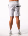 Russell Athletic Australia Men's Americana Tech Fleece Track Short - Light Grey Marle True Since 1902