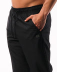 Men's R Logo Active Stretch Pant - Black - Image 