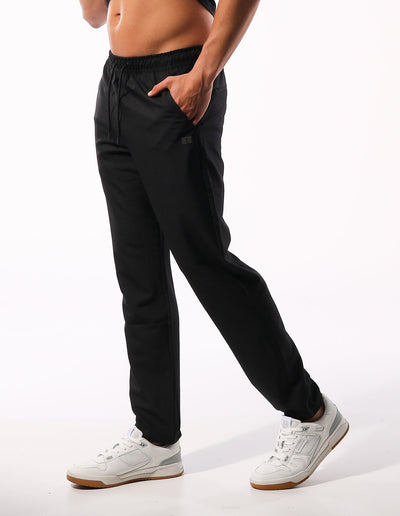 R Logo Active Stretch Men's Pant - Black