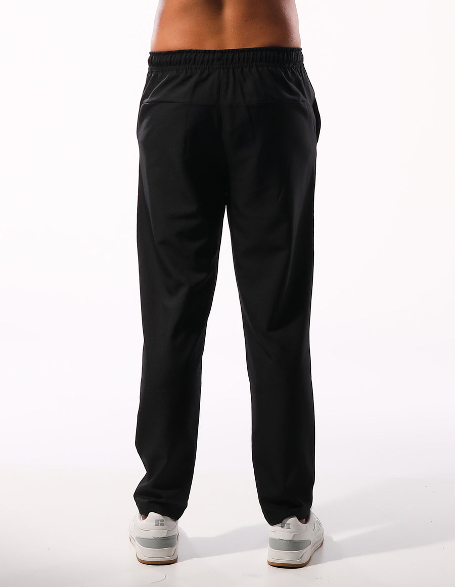 Men's R Logo Active Stretch Pant - Black - Image #4