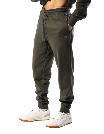 Brooklyn Cuffed Men's Trackpant - Olive