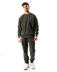 Russell Athletic Australia Men's Brooklyn Cuffed Trackpant - Olive True Since 1902