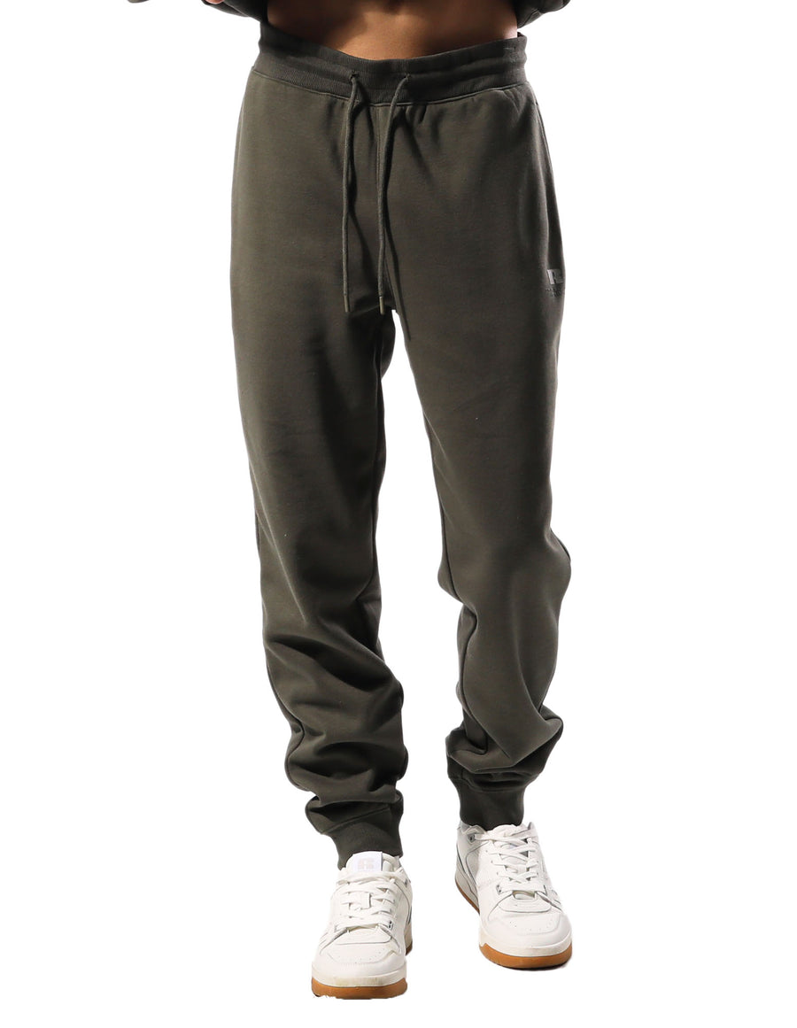 Russell Athletic Australia Men's Brooklyn Cuffed Trackpant - Olive True Since 1902