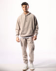 Men's Brooklyn Cuffed Trackpant - Antarctica