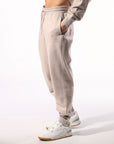 Men's Brooklyn Cuffed Trackpant - Antarctica