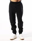 Russell Athletic Australia Men's Brooklyn Cuffed Trackpant - Black True Since 1902