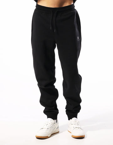 Men's Brooklyn Cuffed Trackpant - Black