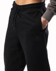 Russell Athletic Australia Men's Brooklyn Cuffed Trackpant - Black True Since 1902