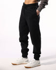 Russell Athletic Australia Men's Brooklyn Cuffed Trackpant - Black True Since 1902