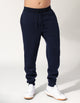 Brooklyn Cuffed Men's Trackpant - Michigan Navy