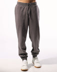 Men's Brooklyn Cuffed Trackpant - Smoke