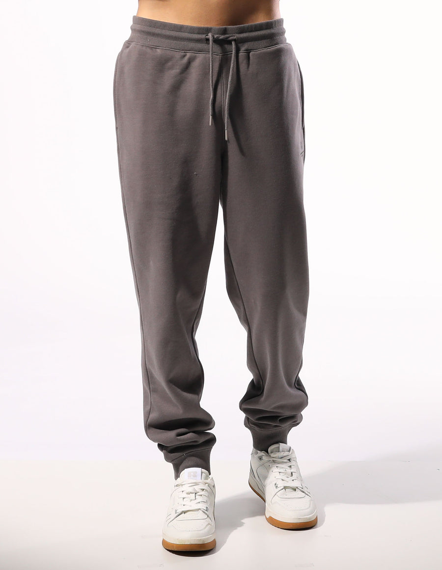 Men's Brooklyn Cuffed Trackpant - Smoke