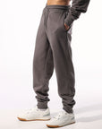 Men's Brooklyn Cuffed Trackpant - Smoke