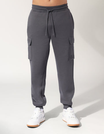 Men's Brooklyn Cargo Trackpant - Iron